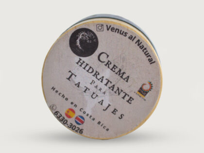 Crema Hidratante para Tatuajes