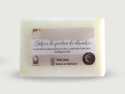 Jabón de Piedra de Alumbre